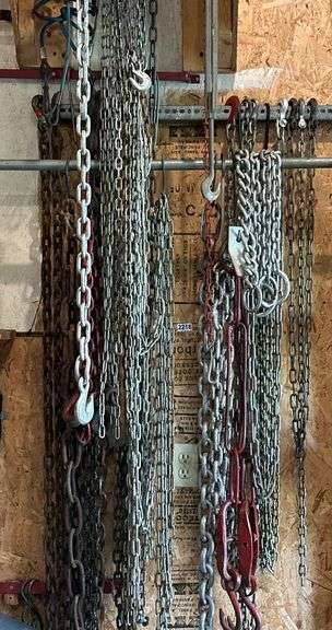 Large Lot of Chains