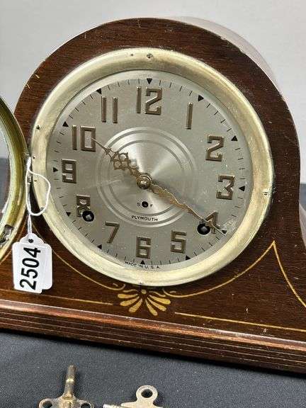 Plymouth Mantel Clock