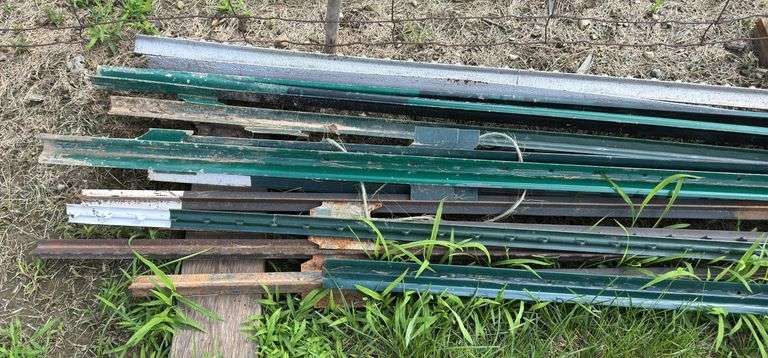 Various Fence Posts