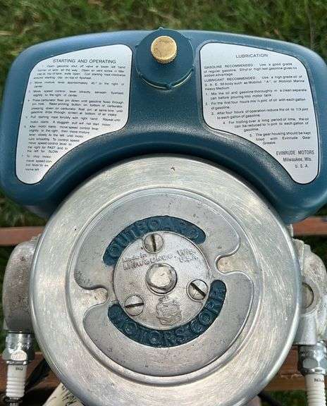 Outboard Motors ELTO Handitwin Boat Motor