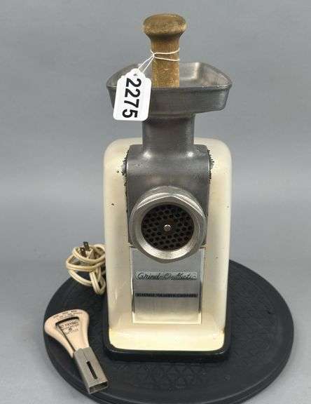 Grind-O-Matic Electric Grinder Chopper image