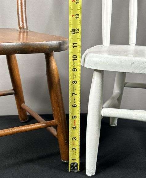 Childrens Spindle Back Chairs