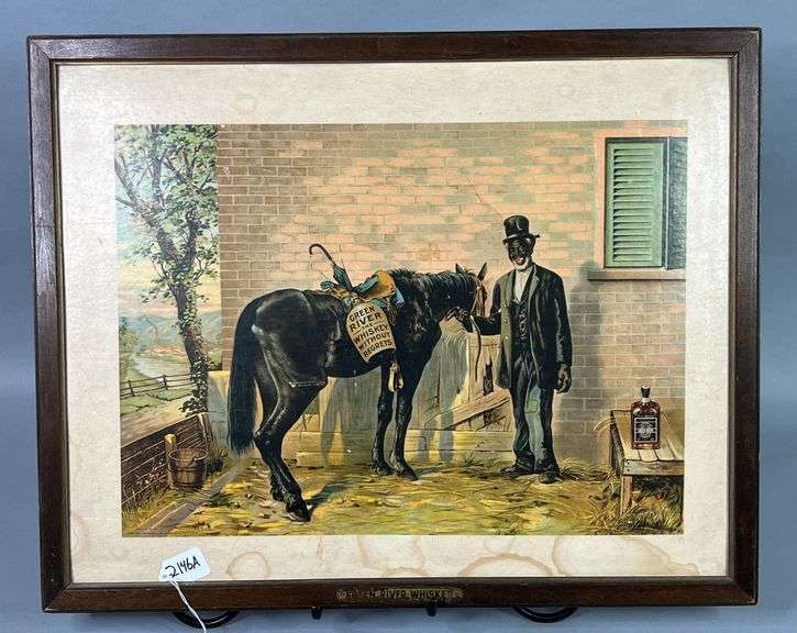 Green River Whiskey Pre-Prohibition Art image