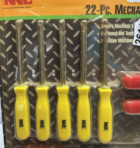 MIT 22-Pc. Mechanics Screwdriver Set