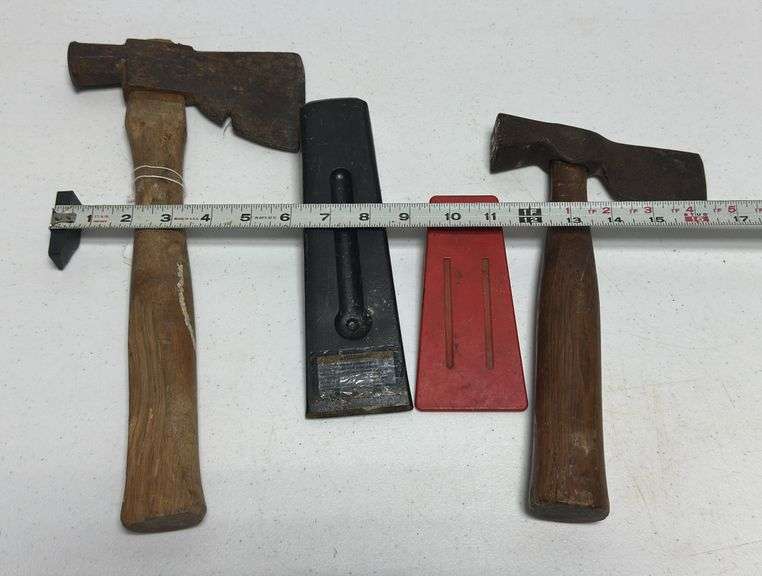Hatchets & Splitting Wedges