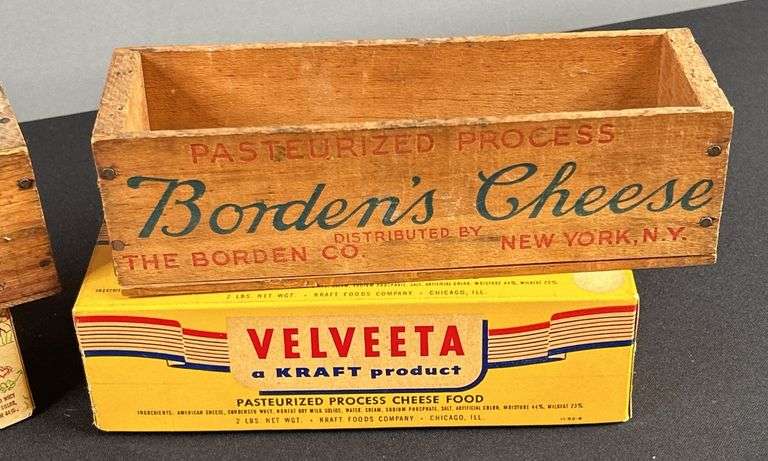 Cheese Boxes