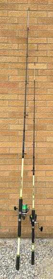 Lot of 2 ‘Cat Daddy’ Fishing Poles