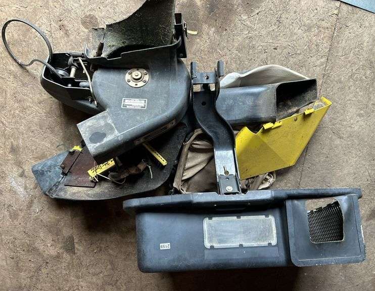 John Deere Power Flo Bagging System