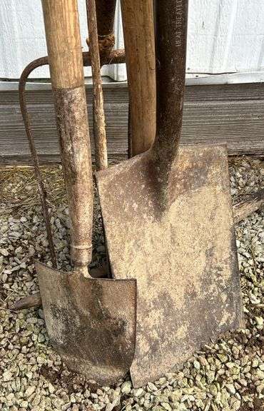 Tile Probe, Pitch Fork, & Misc.
