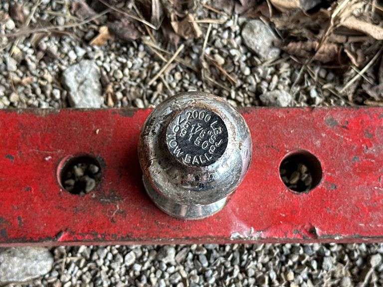 3-Point Hitch Drawbar with 1 7/8” Ball