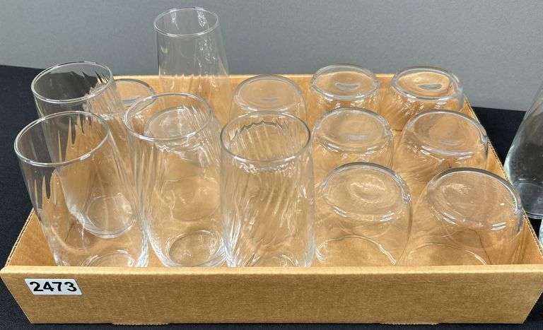 Glass Drinkware