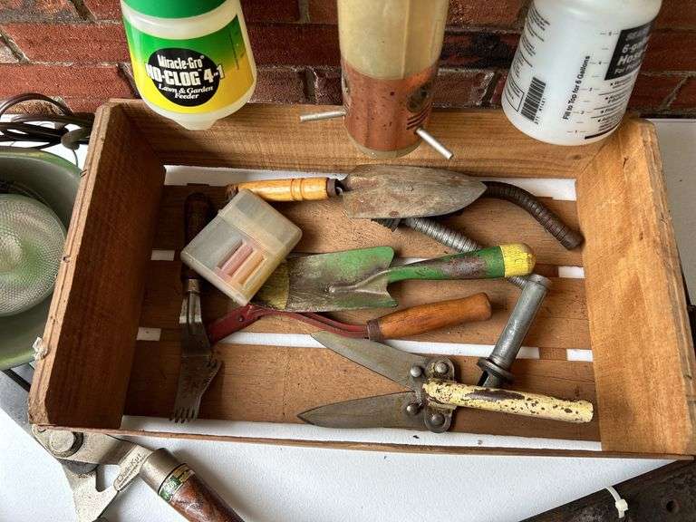 Hedge Trimmers, Shovels, & Assorted Lawncare Tools
