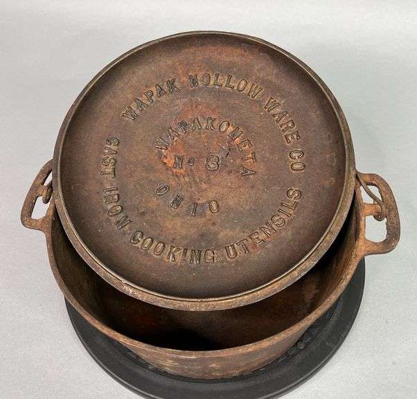 Wapak Hollow Ware Co No. 8 image
