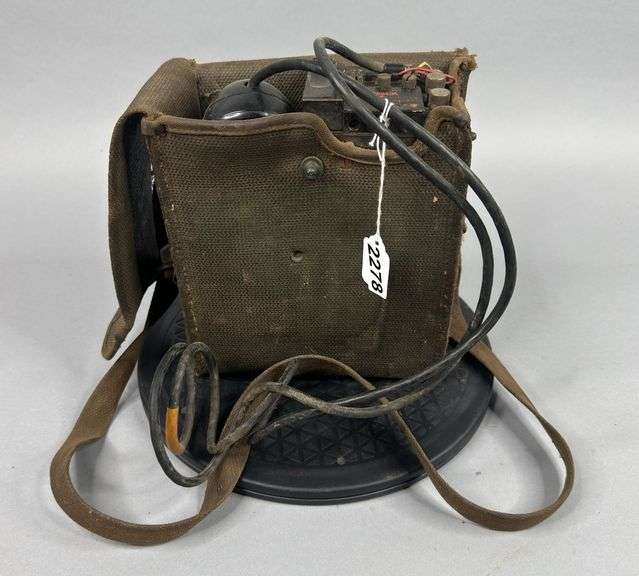 Vintage Military Bag Phone image
