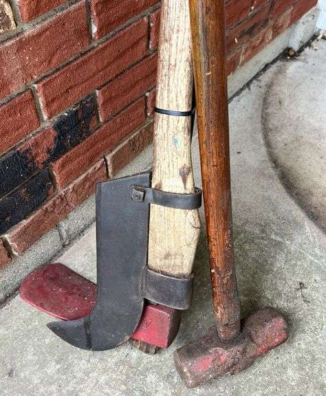 Adze, Hay Knife & Sledge