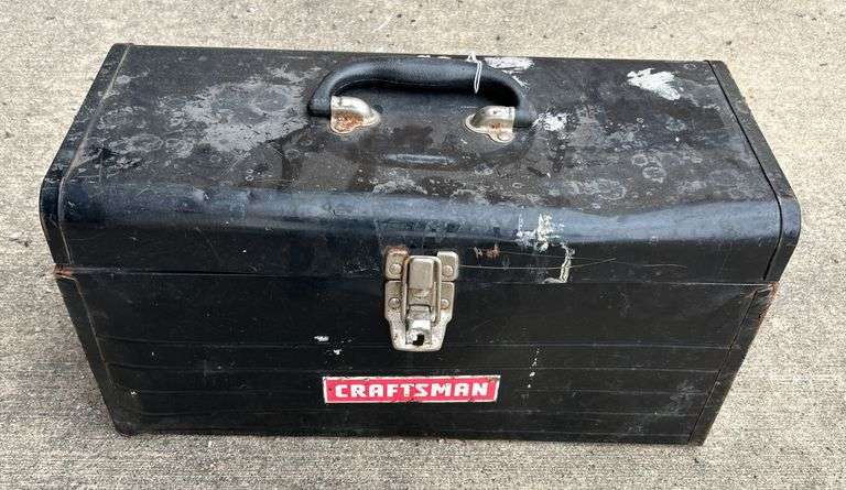 Craftsman Toolbox *and Contents*