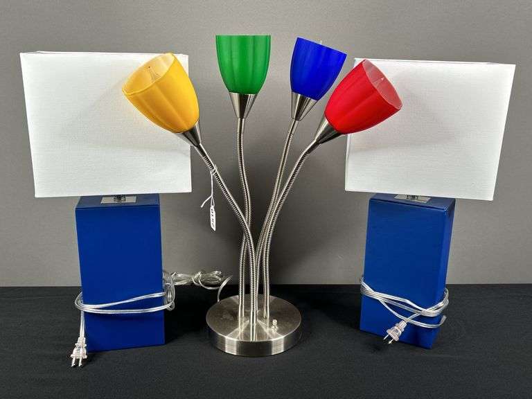 Assortment of Lamps