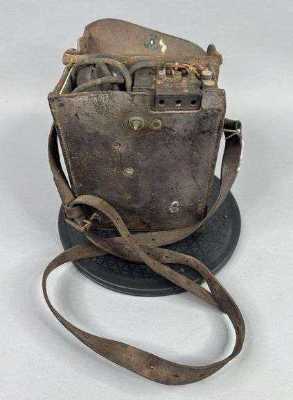 Vintage Military Bag Phone image