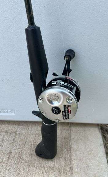Phenix Boron Graphite 53M Garcia Ambassadeur Fishing Rod & Reel