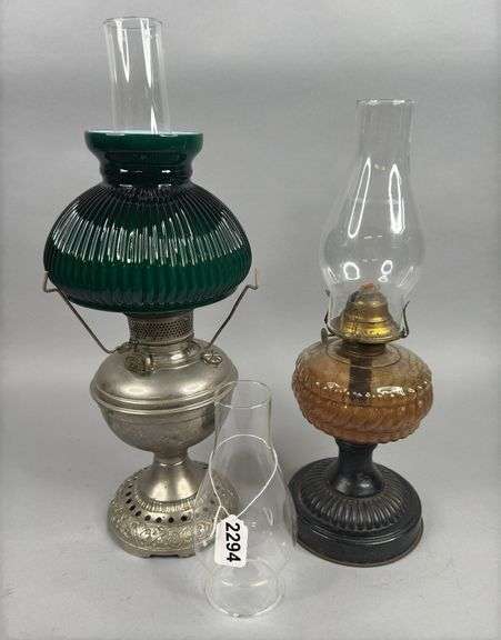 Vintage Oil Lamps image