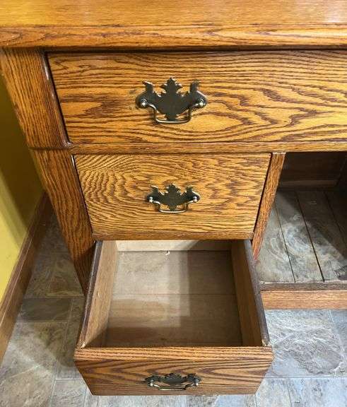 Oak Dry Sink