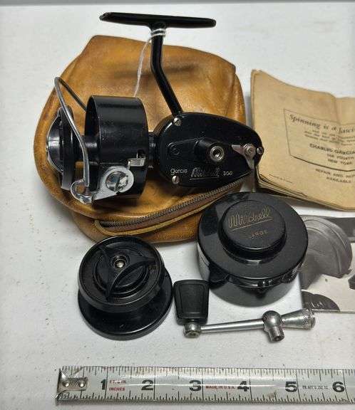 Fishing Reels & Case