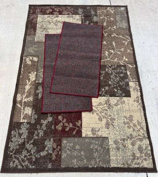 Pair of Shop Rugs