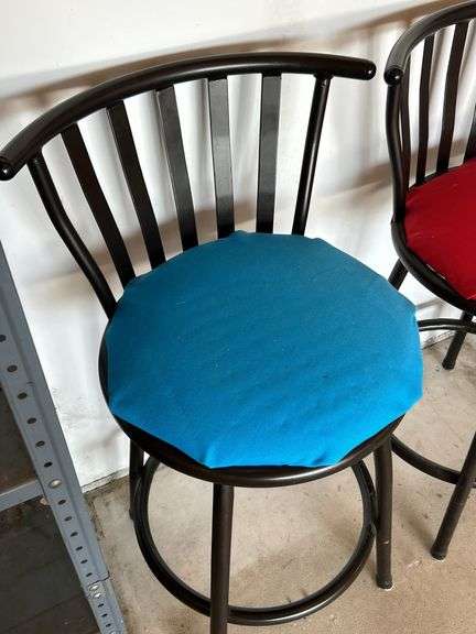 Trio of Bar Stools