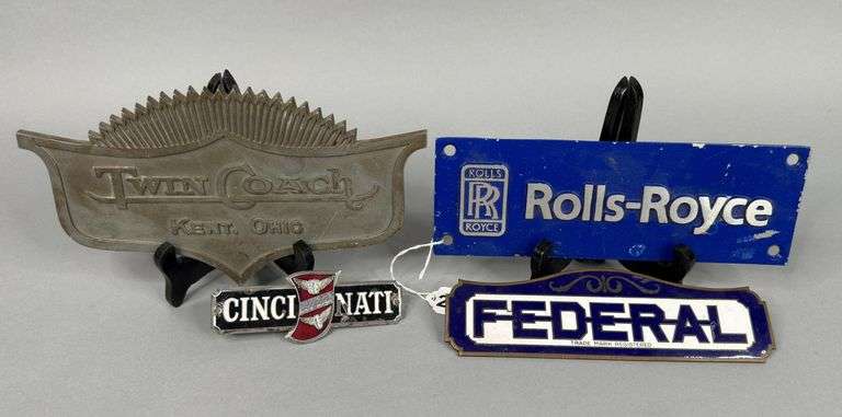 Rolls Royce & Misc Name Plates image
