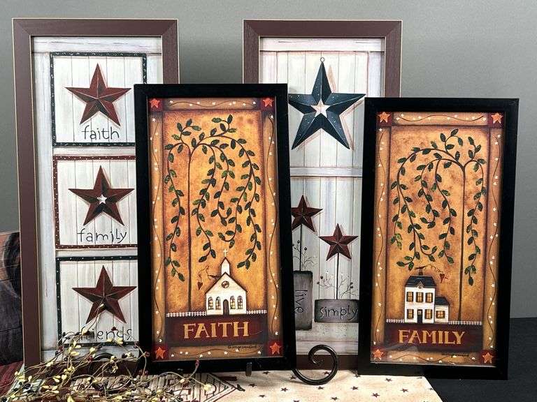 Country Home, Home Decor