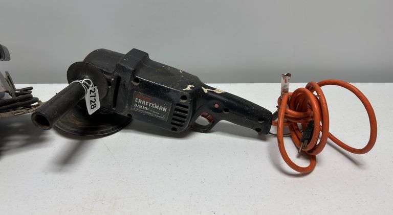 Black & Decker Saw & Craftsman Sander Polisher