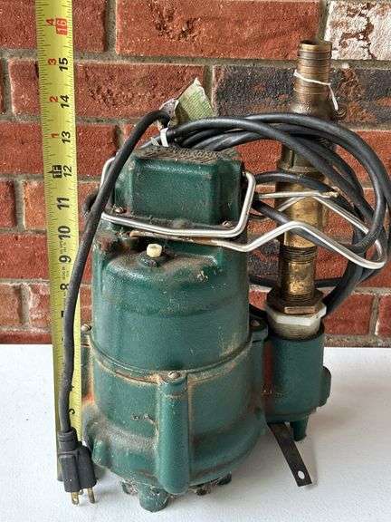 Zoeller Sump Pump