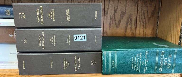 Criminal Law and Law Dictionary Books