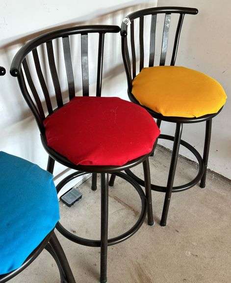 Trio of Bar Stools