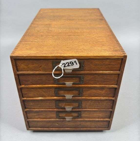 Wooden Organizer Cabinet image