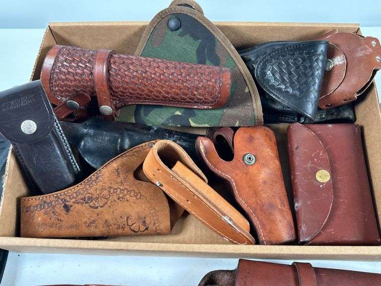 Misc. Leather Holsters