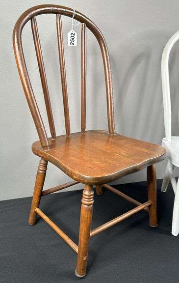 Childrens Spindle Back Chairs