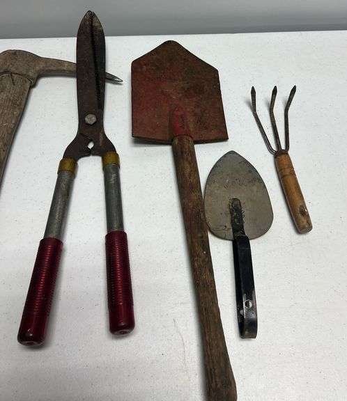 Lot of Garden Tools