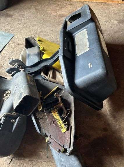 John Deere Power Flo Bagging System