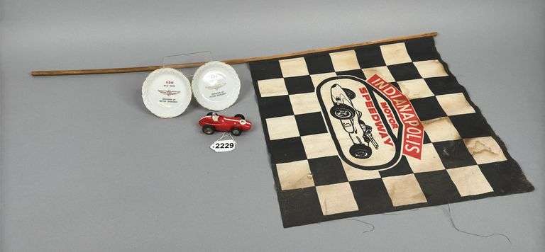 Indianapolis 500 Flag & Collectibles image