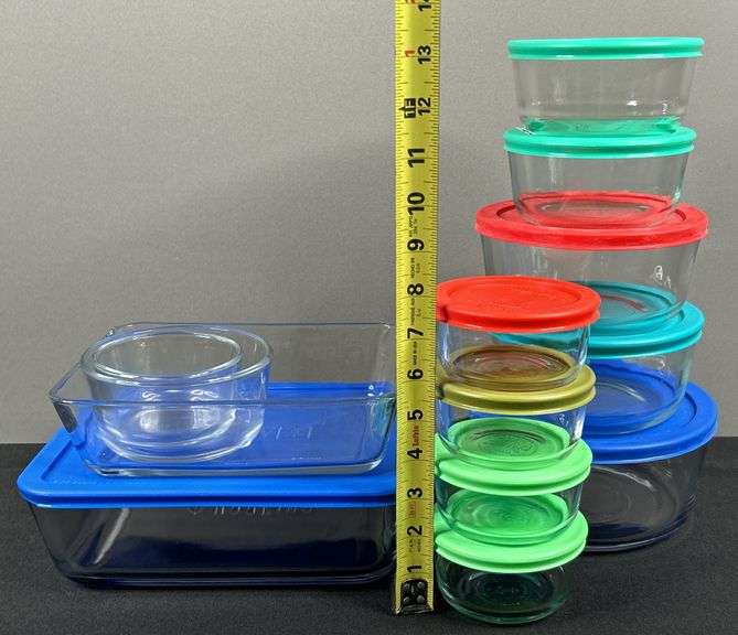 ‘Anchor’ Glass Dishes