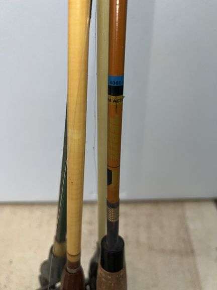Bundle of Fishing Rods