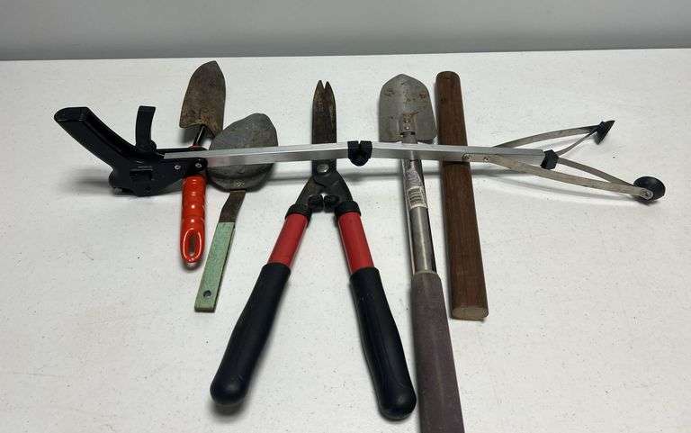 Lot of Garden Tools