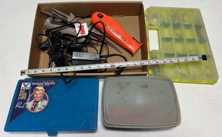 Tackle Boxes & Tackle