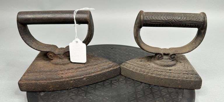 Pair of Sad Irons image