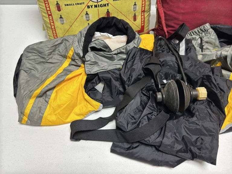Boat Cushions, Boat Motor Flusher, XL & XXL Rain Jackets
