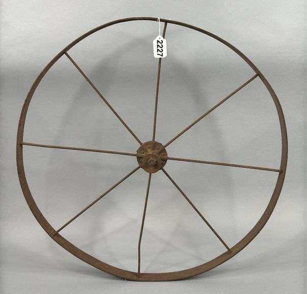 Vintage Metal Wheel image