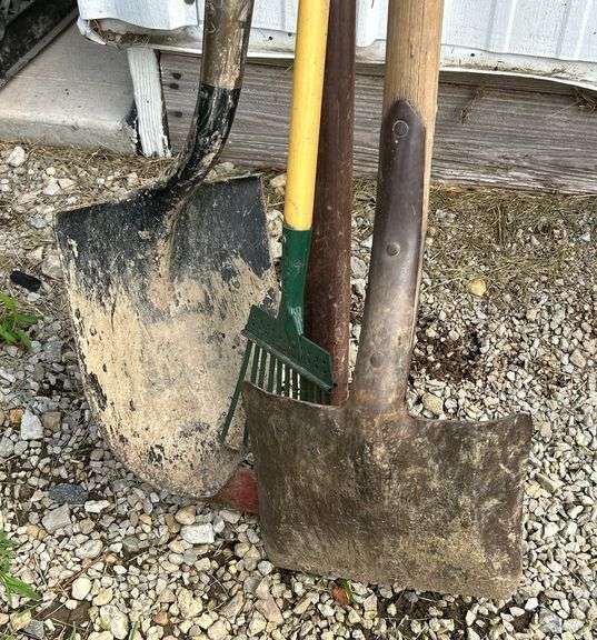 Spade Shovel, Maddox & Misc.