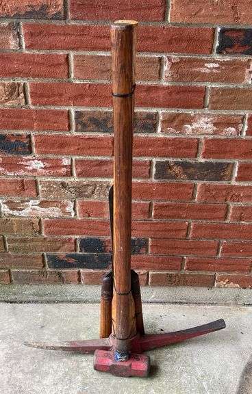 Axe, Sledge & Hedge Clippers
