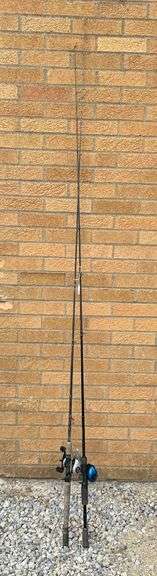‘Defy’ & ‘Monarch’ Fishing Poles
